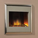 Flamerite Landscape Silver / Silver Trim